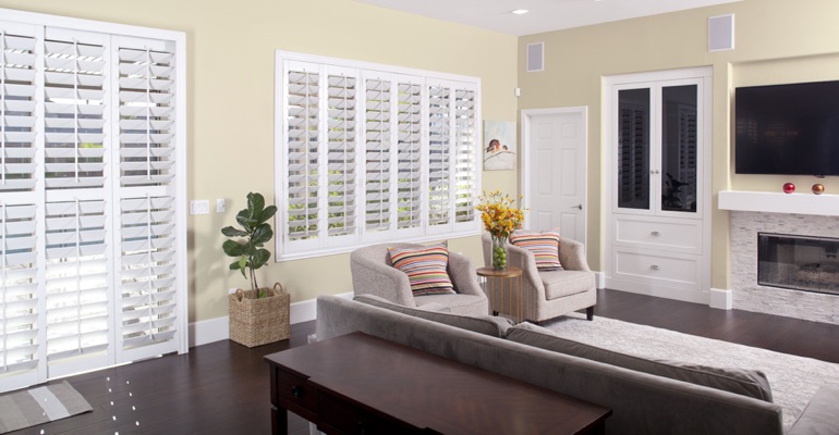 Polywood Plantation Shutters For Phoenix, AZ Homes